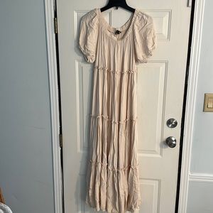Boho Maternity Dress
